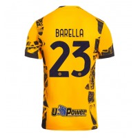 Maglie da calcio Inter Milan Nicolo Barella #23 Terza Maglia 2024-25 Manica Corta